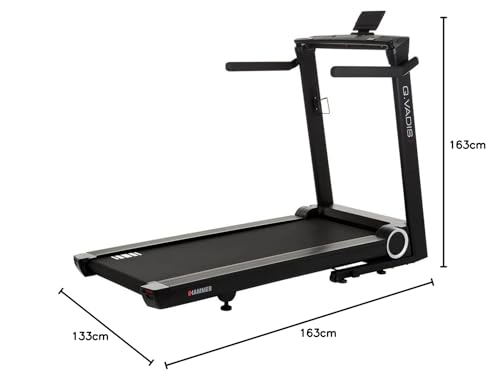 HAMMER Laufband Q. VADIS 5.0, 90% vormon