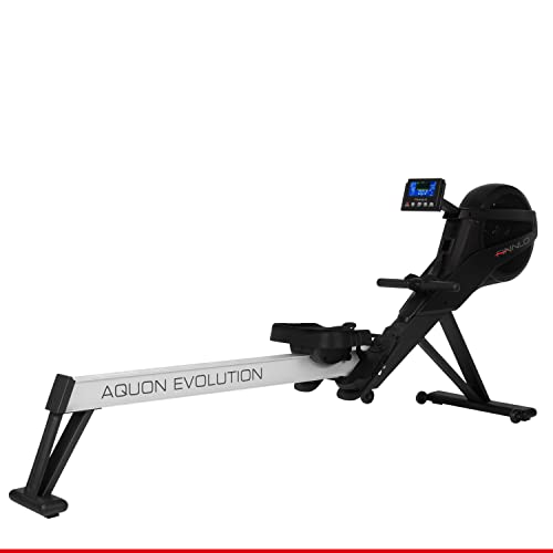 HAMMER Rudergerät Ruderergometer Rower Aquon Evolution, Silb