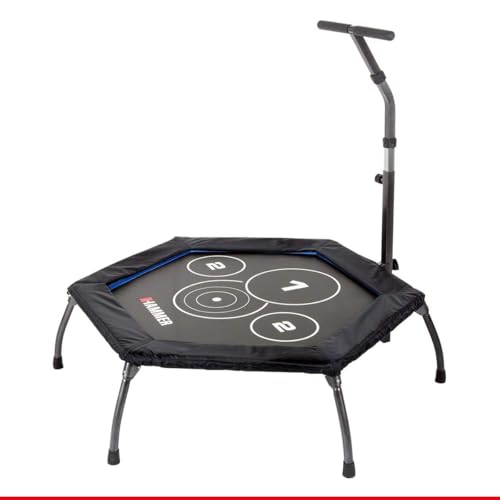 HAMMER Fitness-Trampolin Cross Jump