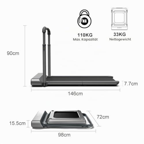 WalkingPad R1 Pro Laufband Klappbar 918 WalkingPad R1 Pro Laufband Klappbar 918