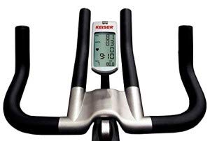Keiser M3i Innenfahrrad - Silber - Magne