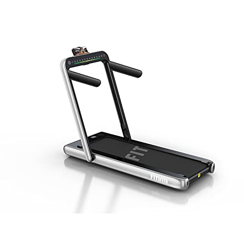 Fitifito ST100 2022 2 in 1 Laufband klappbar, 560W 2,25PS 12