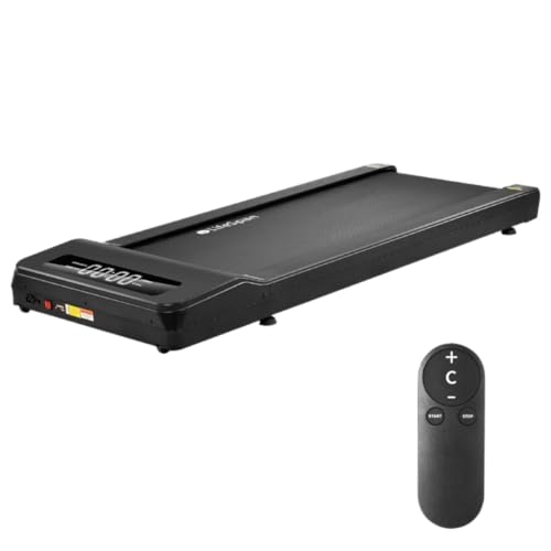 Lifespan TX6-GlowUp Walking Pad – Zeitloses Schwarz