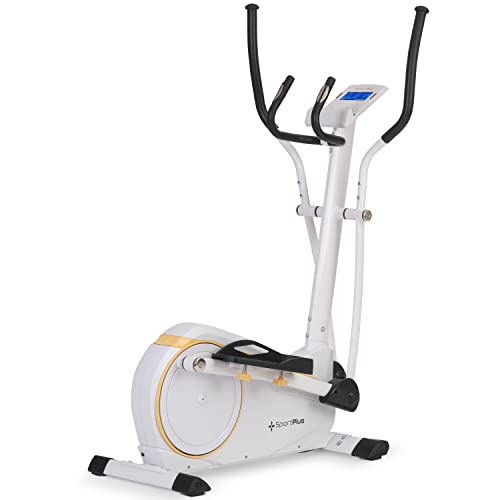 SportPlus Crosstrainer für zuhause - leiser Ellipsentrainer 