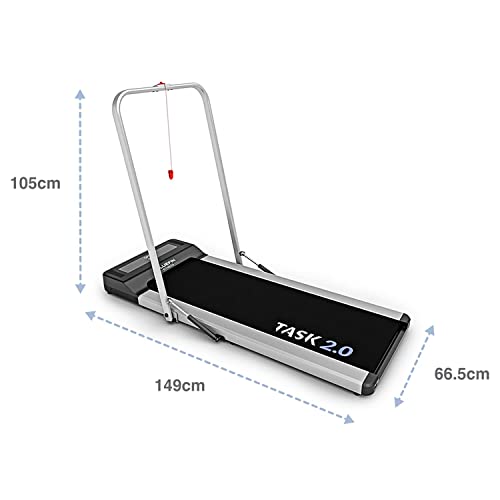 Bluefin Fitness Task 2.0 2-in-1 Laufband