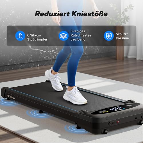 MERACH Walking Pad, 3 in 1 Laufband Für