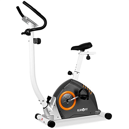 Klarfit Mobi-Advenced-Fitnessbike komfortabler Fahrradtraine