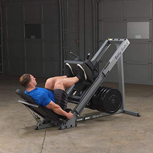 Body-Solid Beinpresse 45° / Hackenschmi