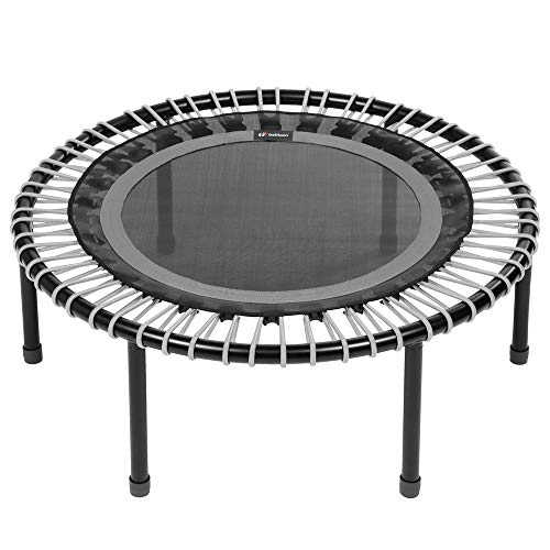 bellicon Classic Trampolin, Schwarz/Grau, 100 cm, Schraubbei