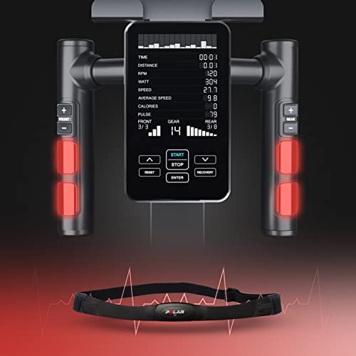 AsVIVA S18 Speedbike/Indoor Cycle – 24