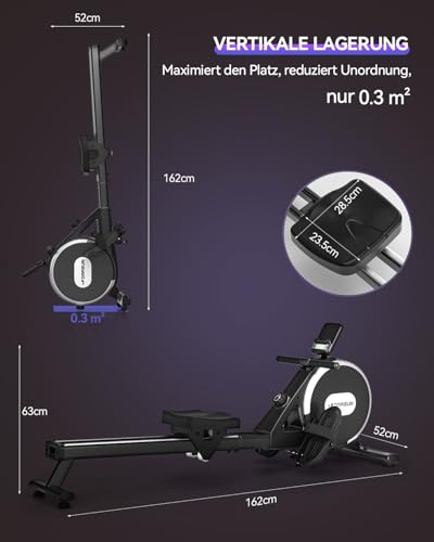 DMASUN Rudergerät für Zuhause, Magneti DMASUN Rudergerät für Zuhause, Magneti