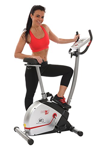 Christopeit Ergometer BT 2, silber/schwa