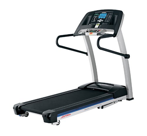 Life Fitness Laufband F1 Smart, schwarz,