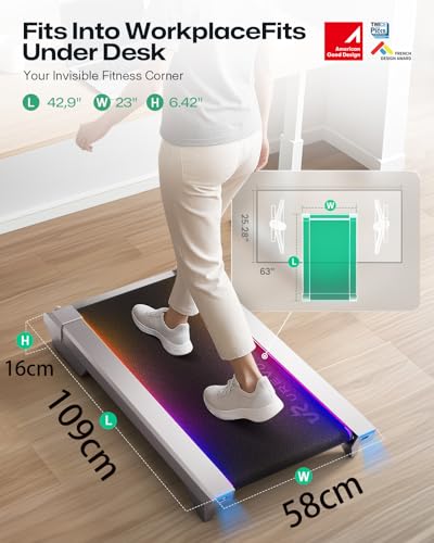 UREVO CyberPad Smart Walking Pad mit 14% UREVO CyberPad Smart Walking Pad mit 14%