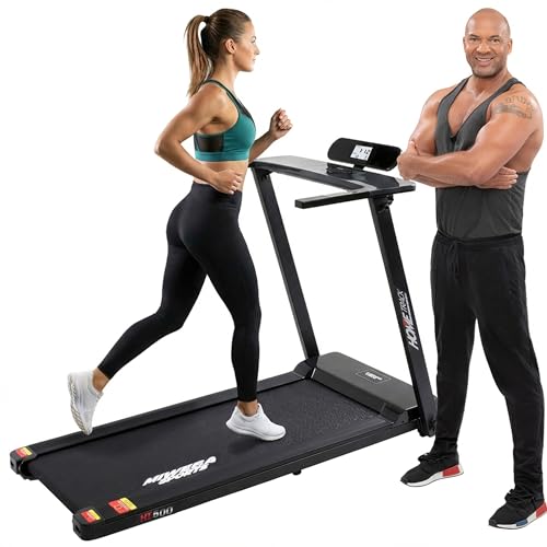 Miweba Sports elektrisches Laufband HT500 | 3 PS - 14 Km/h - 