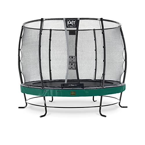 EXIT Toys Elegant Premium Trampolin - ø366cm - Rundes Trampo