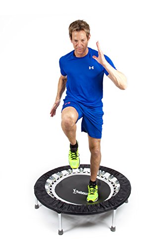 MaXimus Pro Mini Trampolin für Erwachsene | Hochwertiger In