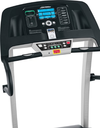 Life Fitness Laufband F1 Smart, schwarz,