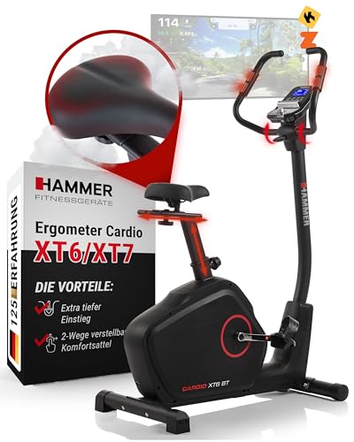 HAMMER 4862 Ergometer Cardio XT6 BT HAMMER 4862 Ergometer Cardio XT6 BT
