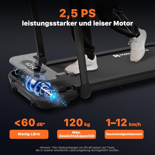 Mobvoi Home Laufband, 3-in-1-Klapplaufba