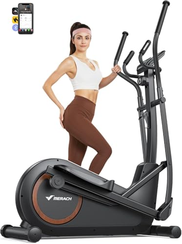 MERACH Crosstrainer für Zuhause mi MERACH Crosstrainer für Zuhause mi