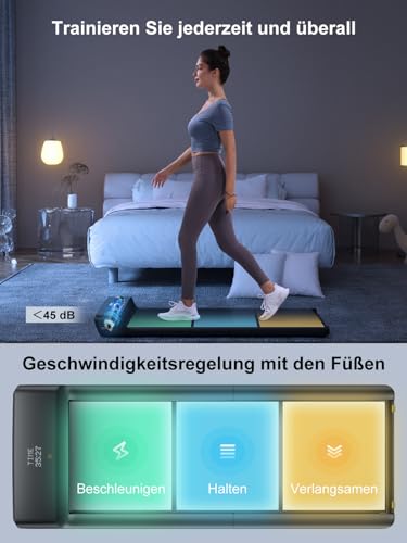 WalkingPad A1 Pro Klappbar Laufband für