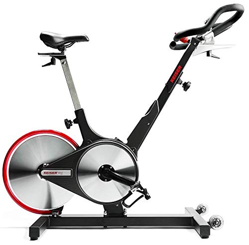 Keiser M3i Innenfahrrad - Silber - 