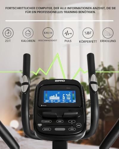 Zipro Crosstrainer Heat WM, Ellipsentrai Zipro Crosstrainer Heat WM, Ellipsentrai