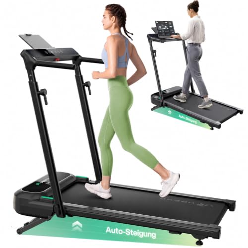 UREVO Laufband mit automatischer St