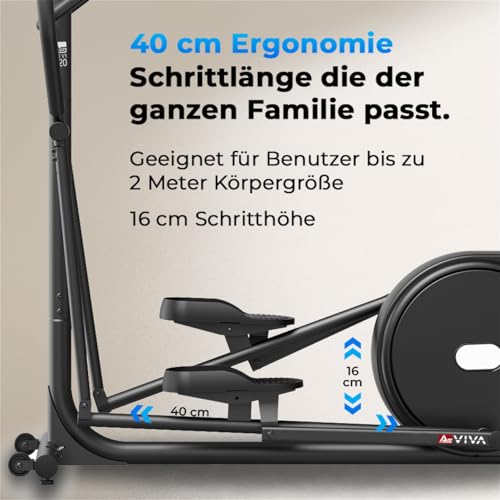 AsVIVA C29 Crosstrainer mit Bluetooth, 1 AsVIVA C29 Crosstrainer mit Bluetooth, 1