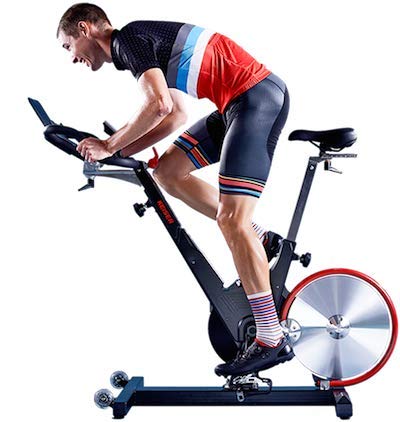 Keiser M3i Innenfahrrad - Silber - Magne