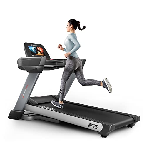 Sportstech F75 High-End Laufband | große Lauffläche 580x16