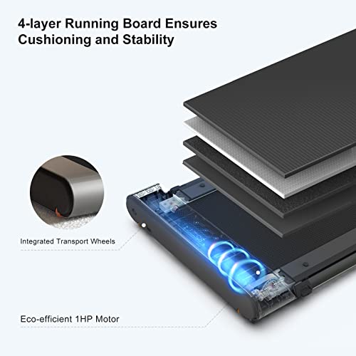 WalkingPad R1 Pro Laufband Klappbar 918 