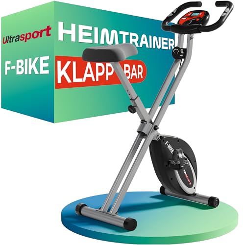 Ultrasport Heimtrainer Fahrrad Klap
