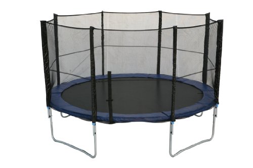 Ideale Trampolin ø 426cm mit Sicherheitsnetz, 14 Fuß