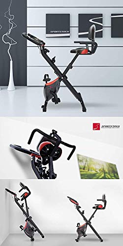 Sportstech Fitness Heimtrainer mit LCD-K
