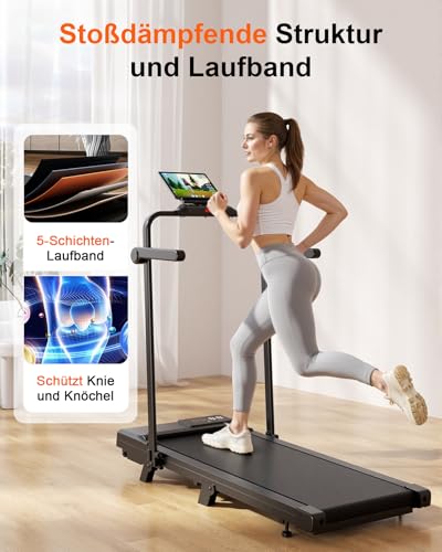 Superun Walking Pad mit Steigung – 3,0