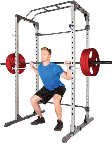 Fitness Reality 810XLT Super Max Power Rack Cage, Sport Kraft