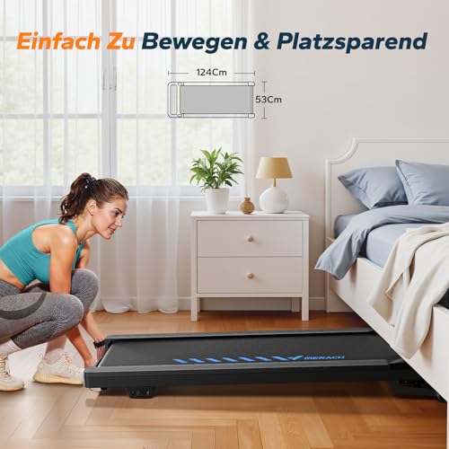 MERACH Walking Pad,Laufband Für Zuhause