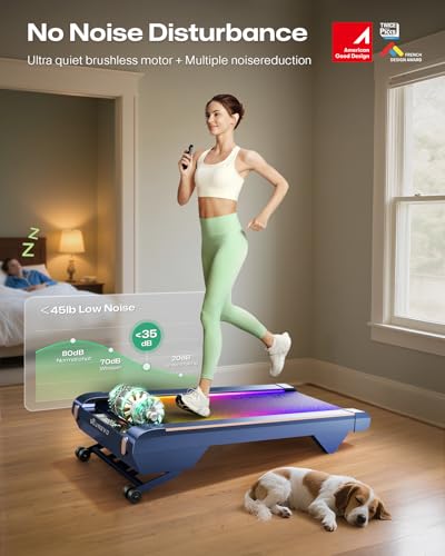 UREVO CyberPad Smart Walking Pad mit 14%