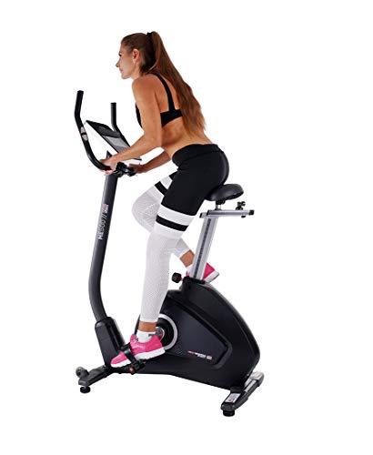 Miweba Sports Ergometer ME500 Heimtrainer - Streaming App - 