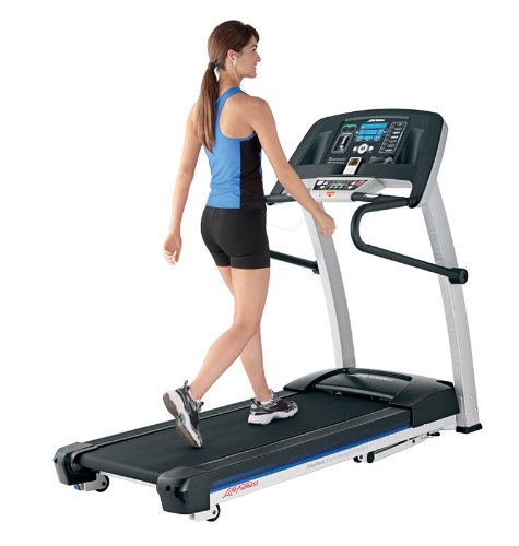 Life Fitness Laufband F1 Smart, schwarz,