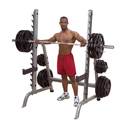 Body-Solid GPR-370 Multi-Press-Rack | Kniebeugenständer | Sq