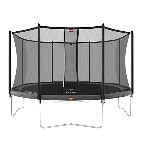 Berg Trampolin Favorit mit Sicherheitsnetz Comfort