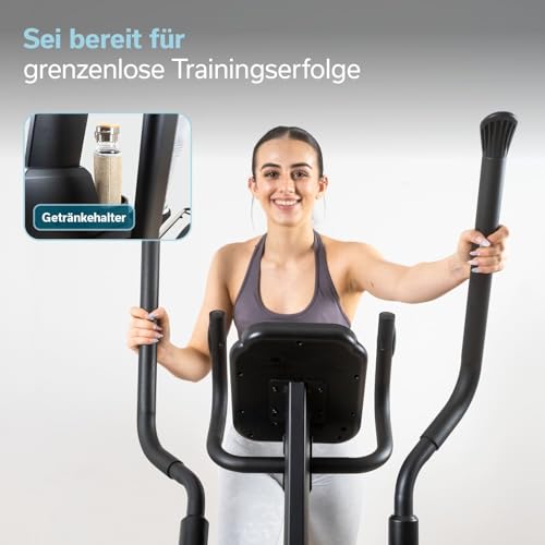 Skandika Crosstrainer für Zuhause Carbo