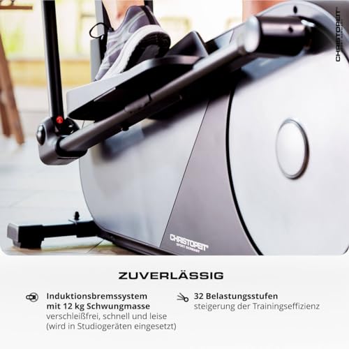 Crosstrainer-Ergometer EL 8000