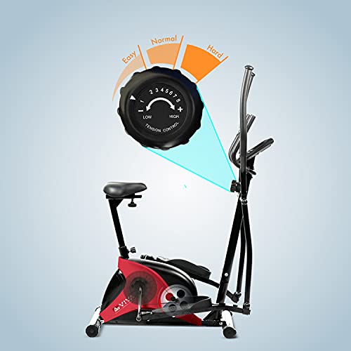 AsVIVA C16 2in1 Cardio Crosstrainer BT i