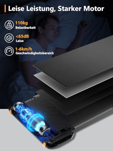 WALKINGPAD Z1 Laufband Klappbar, Walking