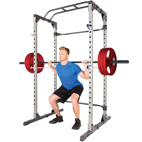 Fitness Reality 810XLT Super Max Power Rack Cage, Sport Kraft