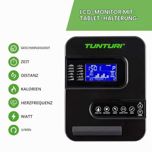 Tunturi Cardio Fit E30 Ergometer Heimtra Tunturi Cardio Fit E30 Ergometer Heimtra